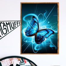 Charger l&#39;image dans la galerie, Animal - diamant rond complet - 40x30cm
