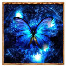Charger l&#39;image dans la galerie, Animal - diamant rond complet - 30x30cm
