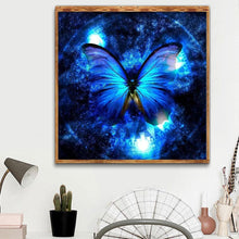Charger l&#39;image dans la galerie, Animal - diamant rond complet - 30x30cm
