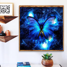 Charger l&#39;image dans la galerie, Animal - diamant rond complet - 30x30cm
