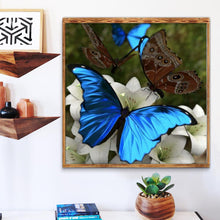 Charger l&#39;image dans la galerie, Animal - diamant rond complet - 30x30cm
