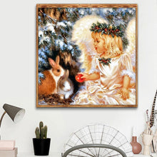 Charger l&#39;image dans la galerie, Animal - diamant rond complet - 30x30cm
