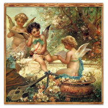 Charger l&#39;image dans la galerie, Animal - diamant rond complet - 30x30cm
