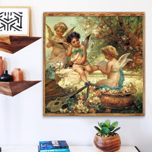 Charger l&#39;image dans la galerie, Animal - diamant rond complet - 30x30cm
