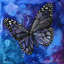 Charger l&#39;image dans la galerie, Animal - diamant rond complet - 30x30cm
