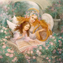 Charger l&#39;image dans la galerie, Animal - diamant rond complet - 30x30cm
