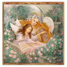 Charger l&#39;image dans la galerie, Animal - diamant rond complet - 30x30cm
