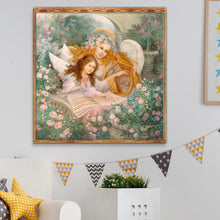 Charger l&#39;image dans la galerie, Animal - diamant rond complet - 30x30cm
