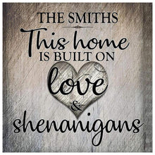 Charger l&#39;image dans la galerie, Lettre - diamant rond complet - 35x25cm
