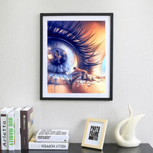 Charger l&#39;image dans la galerie, Oeil - peinture en diamant complet - 40x30cm
