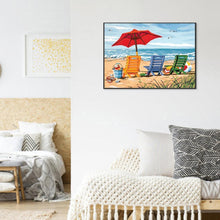 Charger l&#39;image dans la galerie, Mosaïque - diamant rond complet - 30x40cm
