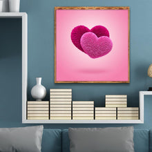 Charger l&#39;image dans la galerie, Résumé - diamant rond complet - 30x30cm
