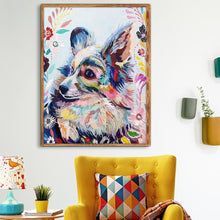 Charger l&#39;image dans la galerie, Animal - diamant rond complet - 40x30cm
