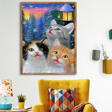 Charger l&#39;image dans la galerie, Animal - diamant rond complet - 40x30cm
