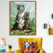 Charger l&#39;image dans la galerie, Animal - diamant rond complet - 40x30cm
