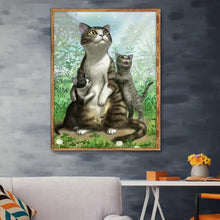 Charger l&#39;image dans la galerie, Animal - diamant rond complet - 40x30cm
