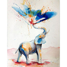 Charger l&#39;image dans la galerie, Animal - diamant rond complet - 40x30cm
