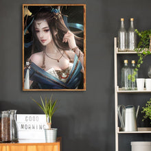 Charger l&#39;image dans la galerie, Beauté - diamant rond complet - 40x30cm
