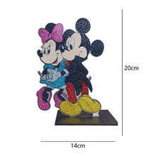 Charger l&#39;image dans la galerie, Mickey - DIY Bastelornament
