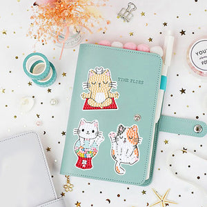 2pcs dessin animé bricolage diamant dessin autocollant