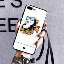 Charger l&#39;image dans la galerie, 2pcs dessin animé bricolage diamant dessin autocollant
