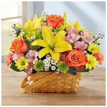 Charger l&#39;image dans la galerie, Fleurs - diamant rond complet - 30x30cm
