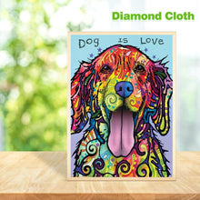 Charger l&#39;image dans la galerie, Animal - diamant rond complet - 30x40cm
