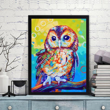 Charger l&#39;image dans la galerie, Animal - diamant rond complet - 30x40cm
