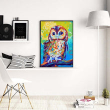 Charger l&#39;image dans la galerie, Animal - diamant rond complet - 30x40cm
