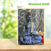 Charger l&#39;image dans la galerie, Statue de Bouddha - diamant rond complet - 30x40cm
