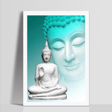 Charger l&#39;image dans la galerie, Statue de Bouddha - diamant rond complet - 30x40cm
