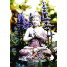 Charger l&#39;image dans la galerie, Statue de Bouddha - diamant rond complet - 30x40cm

