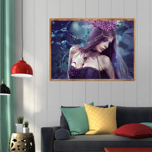 Charger l&#39;image dans la galerie, Résumé - diamant rond complet - 40x30cm
