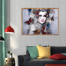 Charger l&#39;image dans la galerie, Résumé - diamant rond complet - 40x30cm
