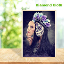 Charger l&#39;image dans la galerie, Résumé - diamant rond complet - 40x30cm
