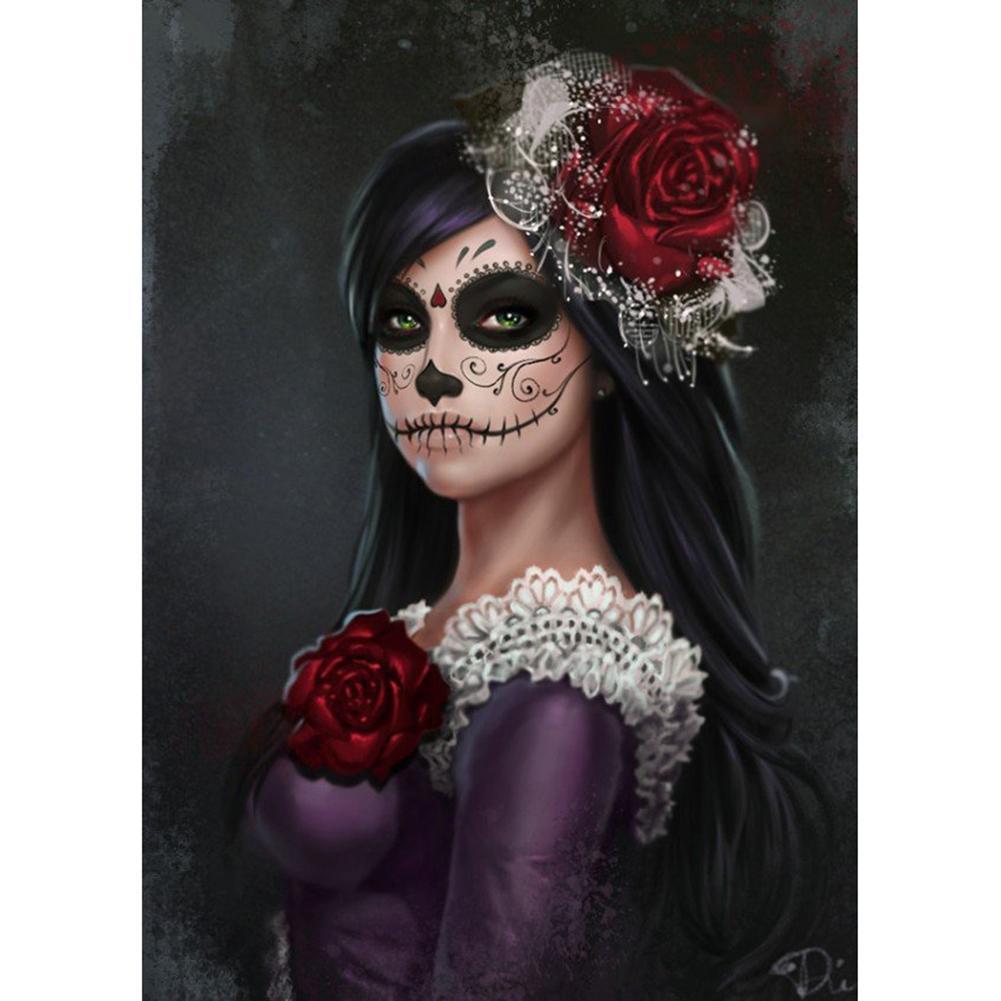 Résumé - diamant rond complet - 40x30cm