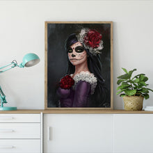 Charger l&#39;image dans la galerie, Résumé - diamant rond complet - 40x30cm
