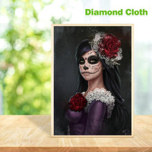 Charger l&#39;image dans la galerie, Résumé - diamant rond complet - 40x30cm
