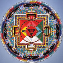 Charger l&#39;image dans la galerie, Résumé - diamant rond complet - 30x30cm
