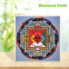 Charger l&#39;image dans la galerie, Résumé - diamant rond complet - 30x30cm
