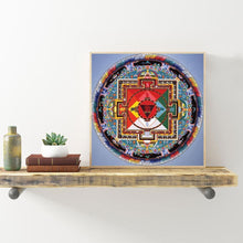 Charger l&#39;image dans la galerie, Résumé - diamant rond complet - 30x30cm
