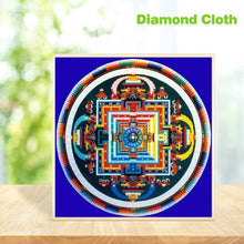 Charger l&#39;image dans la galerie, Résumé - diamant rond complet - 30x30cm
