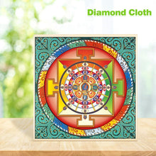 Charger l&#39;image dans la galerie, Résumé - diamant rond complet - 30x30cm
