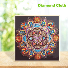 Charger l&#39;image dans la galerie, Résumé - diamant rond complet - 30x30cm
