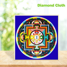 Charger l&#39;image dans la galerie, Résumé - diamant rond complet - 30x30cm
