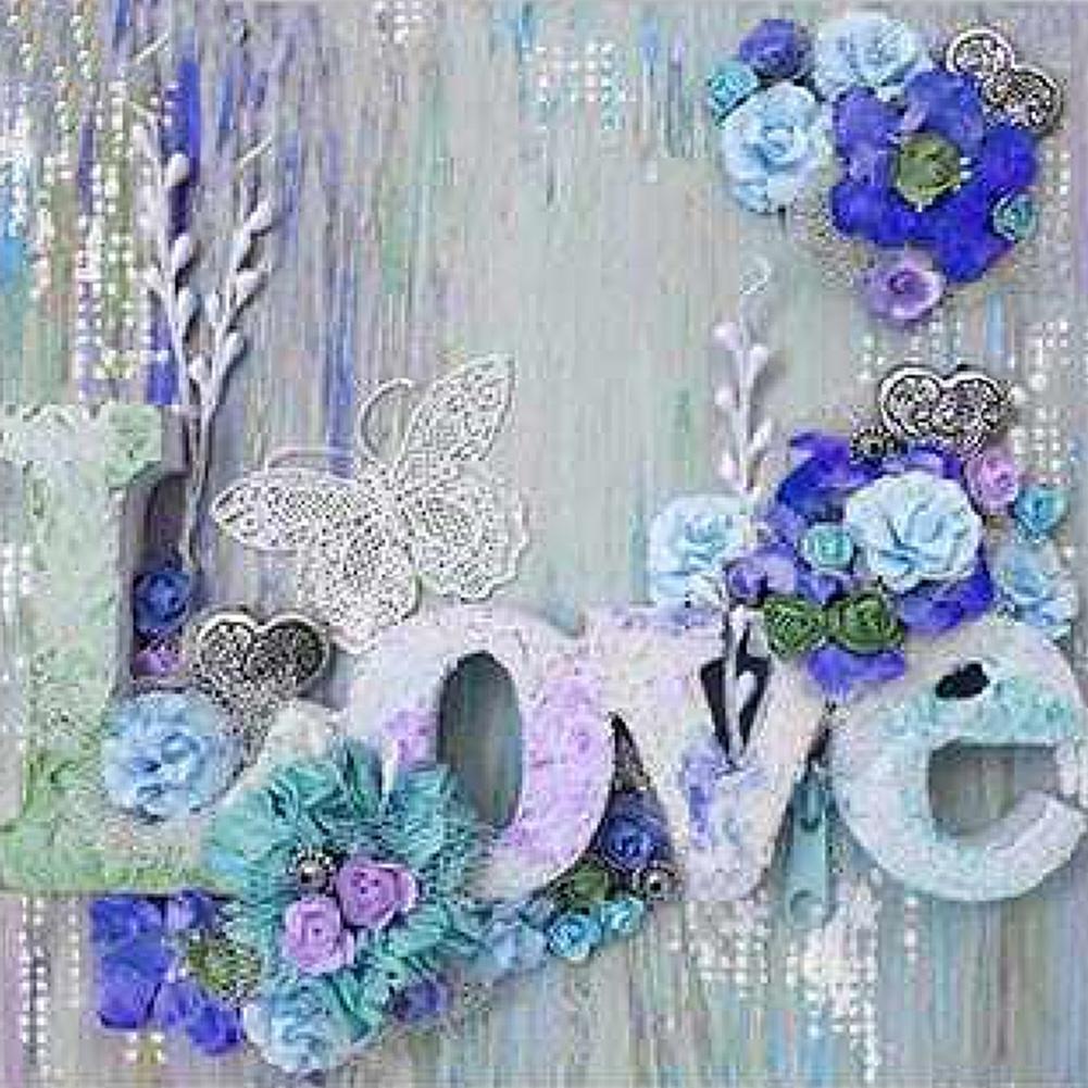 Mosaïque - diamant rond complet - 30x30cm