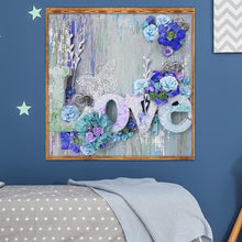 Charger l&#39;image dans la galerie, Mosaïque - diamant rond complet - 30x30cm
