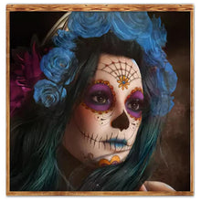 Charger l&#39;image dans la galerie, Mosaïque - diamant rond complet - 30x30cm
