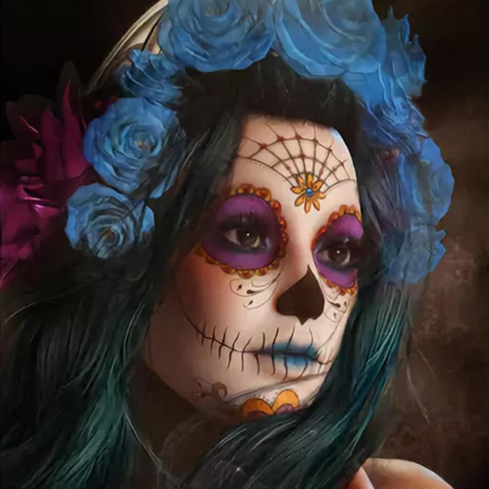 Mosaïque - diamant rond complet - 30x30cm