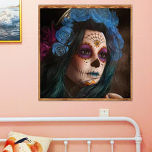 Charger l&#39;image dans la galerie, Mosaïque - diamant rond complet - 30x30cm
